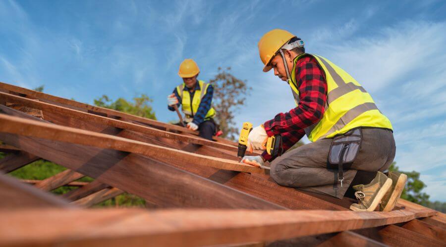 Professional metal roof installation in Cook, MN